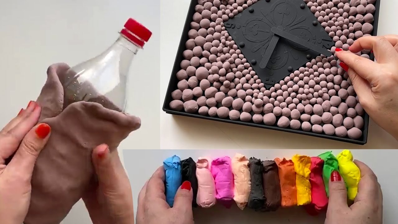 4 Interesting Clay Craft Ideas