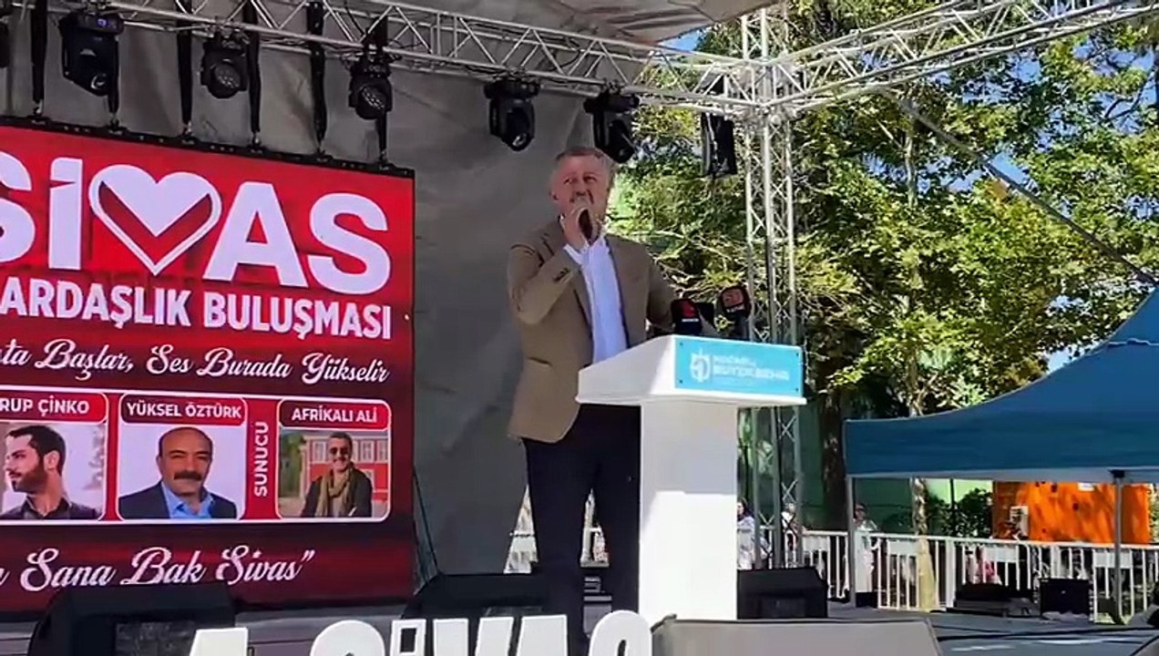Sivaslılar 4. Gardaşlık Buluşmasında bir araya geldi