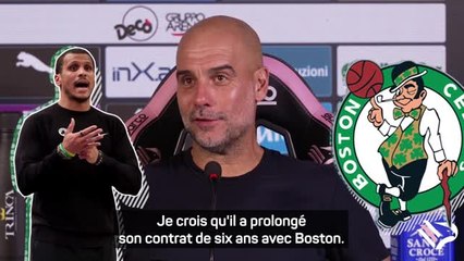 Man. City - Golf, tennis, NBA... Guardiola est un grand fan de sport