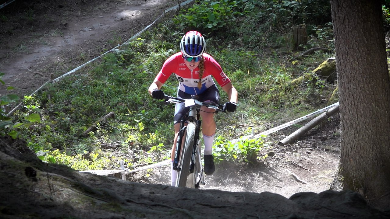 #EuroMTBYouth25 | Highlights XCO Girls 16