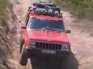 CJRA-5 la piste de la marche