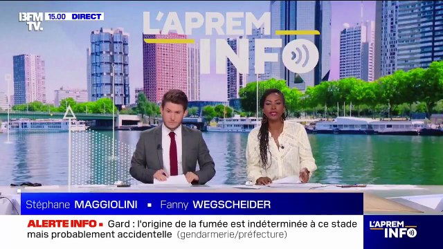 Incendie dans une usine Seveso dans le Gard - Plusieurs habitants de communes voisines confinés en raison d'un nuage de chlore