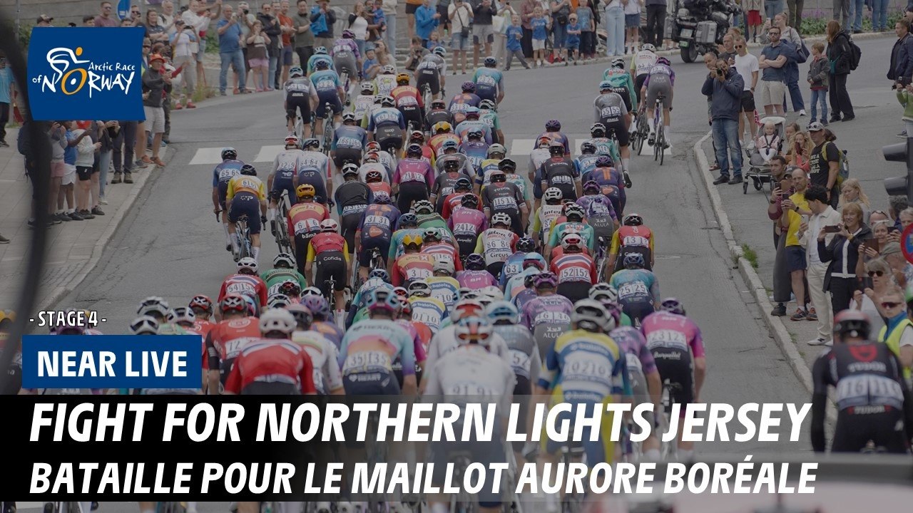 Battle for Northern Lights jersey - Stage 4 - Arctic Race of Norway 2025
