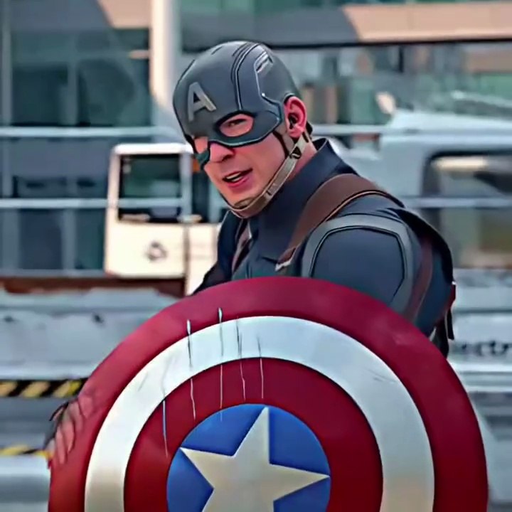 It is not easy to stop Captain America 😎 #captainamerica #marvel #avengers