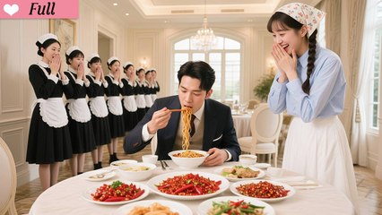 CEO Rejected All Women, But Fell Hard For Poor Girl Who Spiked His Food With Chili! Fate Twisted!