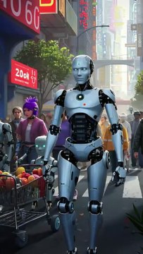 2050 Future Life with AI Robots: Living Every Day with Artificial Intelligence