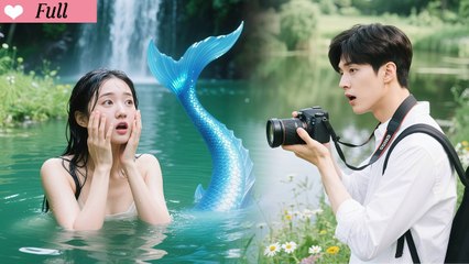 Mermaid Girl Was Bathing in Secret, Unexpect Stranger Saw HerHes CEO & Instantly Fell in Love!
