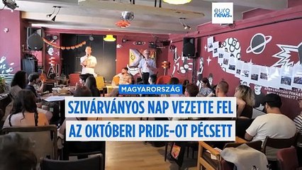 Szivárvány Nap vezette fel az októberre tervezett Pride-ot Pécsett