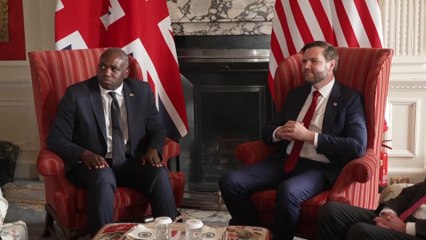 JD Vance reacts with viral laugh to Trump’s 2028 election forecast