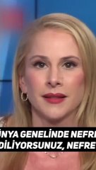 Katil Siyonist alçaklara tokat üstüne tokat! Böyle Amerikalı Gazeteciye Helal Olsun