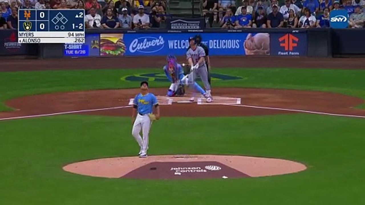 Pete Alonso iguala el récord de jonrones de la franquicia