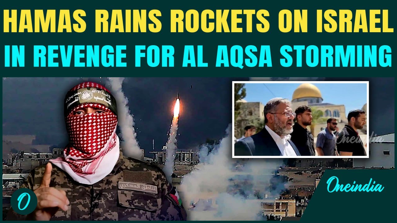 'Dare To Touch Al-Aqsa': Al-Quds Fighters RAIN QUDS-3 Rockets on IDF Forces After Ben Gvir’s Visit