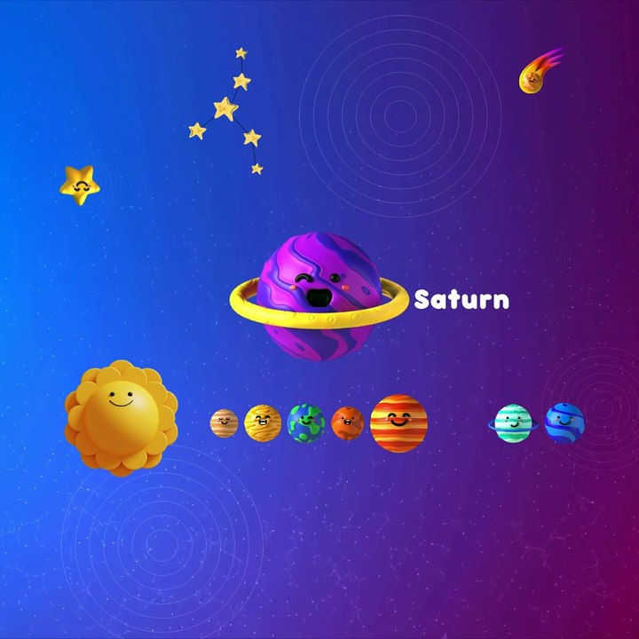 🚀 Let’s Fly to the Stars! | Space Learning for Toddlers & Preschool Solar System Rhymes in English |Education Videos | Preschool Learning |