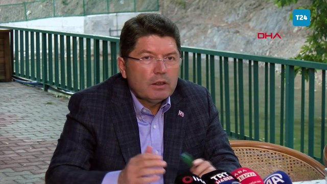 Adalet Bakanı Yılmaz Tunç'tan boşanma davalarında 'aile ara buluculuğu' açıklaması: Çok faydalı olacağına inanıyoruz