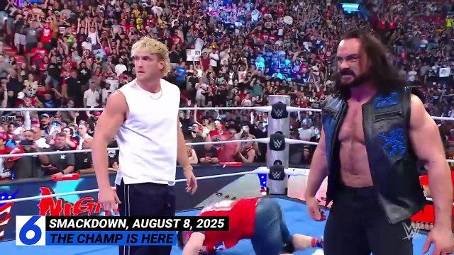Top 10 Friday Night SmackDown moments WWE Top 10, Aug. 8, 2025 - WWE