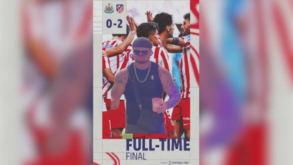 El Atleti usa al hombre más viral del verano y el post va camino de récord