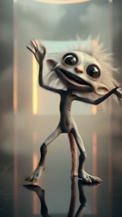 Chicken Banana Alien Dance