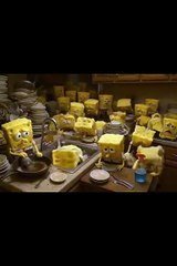 Spongepop's hard life