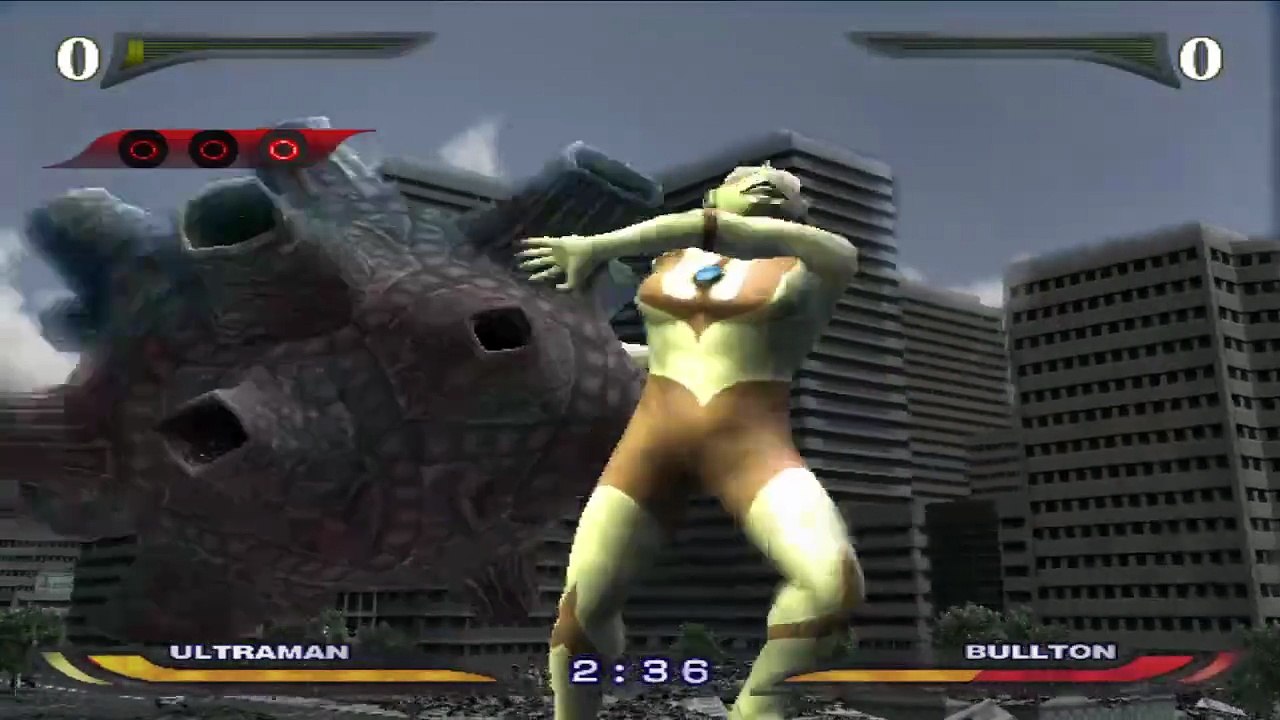 Ultraman FER - Gameplay #1 (Easy)