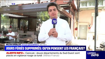 Suppression de deux jours fériés: qu'en pensent les Français?