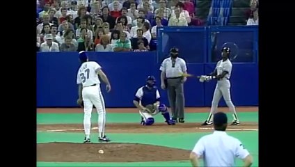 Dave Stieb, one strike away from perfection, loses it and a no-hitter (8/4/89)