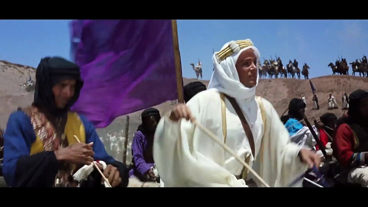 Lawrence von Arabien 1962 Trailer deutsch