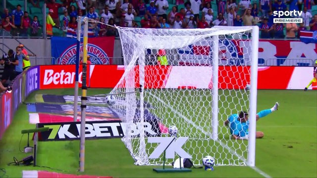 BAHIA 3 X 3 FLUMINENSE - MELHORES MOMENTOS - BRASILEIRÃO 2025 - 19ª RODADA