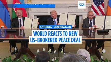 World reacts to peace agreement between Armenia and Azerbaijan