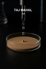 A Drop Builds the Taj Mahal #tajmahal #india #indian #aiart #fyp #short #asmr #asmrsounds #viral