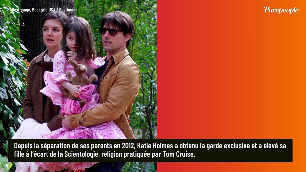 Suri Cruise rejoint sa maman sur son nouveau film dont tout le monde parle : elle ressemble autant à Katie Holmes que Tom Cruise en grandissant