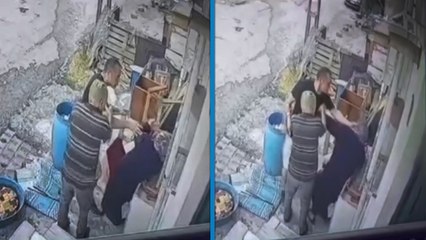 İstanbul’da baba ve oğlu, izinsiz alınan bidon nedeniyle 58 yaşındaki kadını darbetti