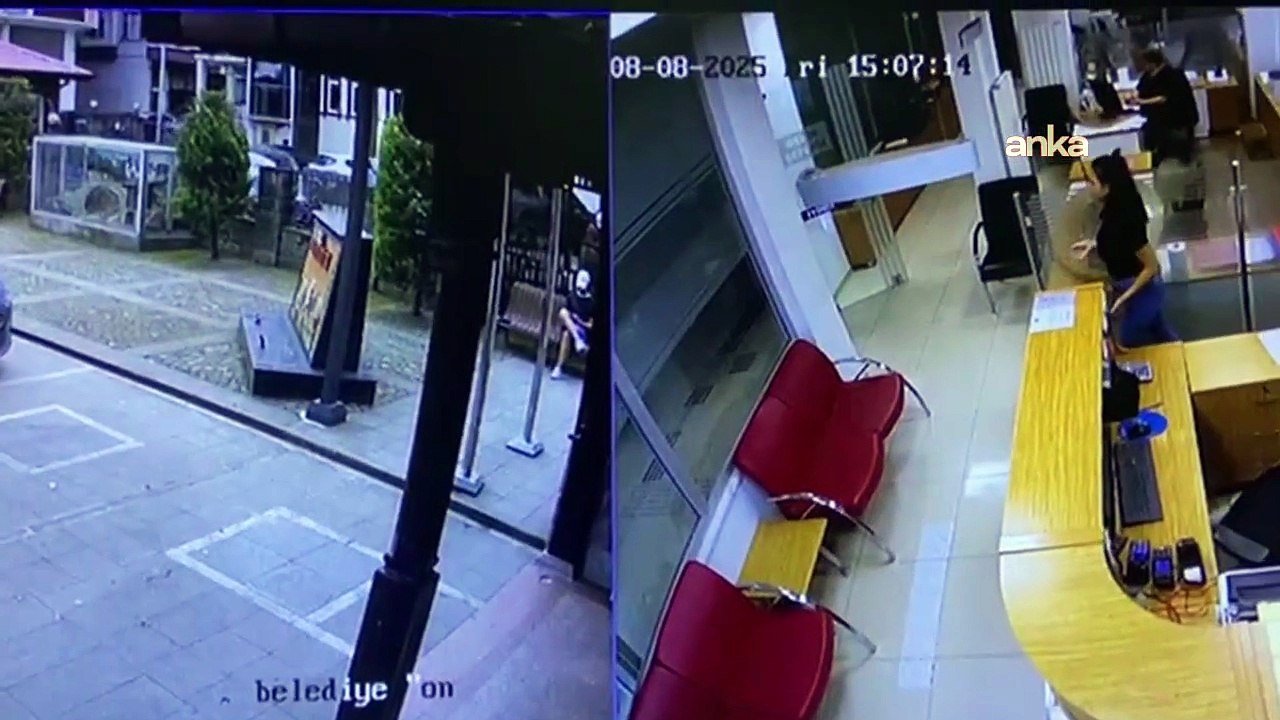 Başkan Çervatoğlu'na saldırıda yeni gelişme: Kamera görüntüleri ortaya çıktı