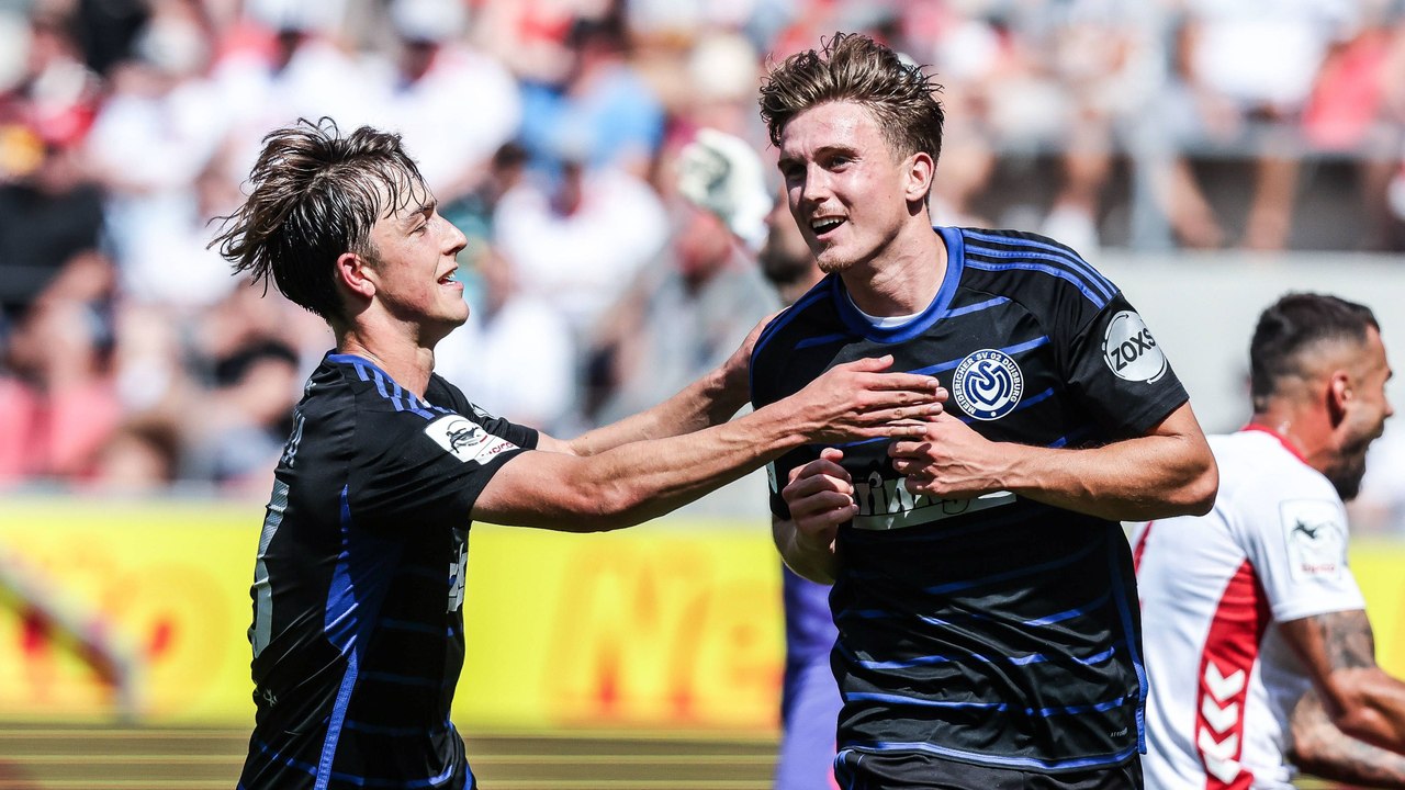 Sussek-Doppelpack und glatt Rot für Kühlwetter: MSV sorgt für Regensburger Debakel