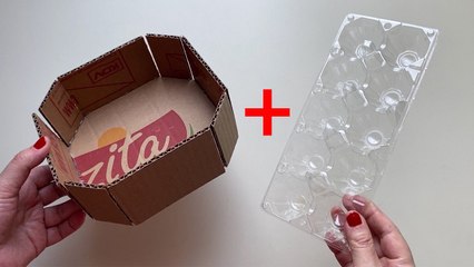 DIY Vintage-Style Jewelry Box from Cardboard | Elegant Craft Tutorial