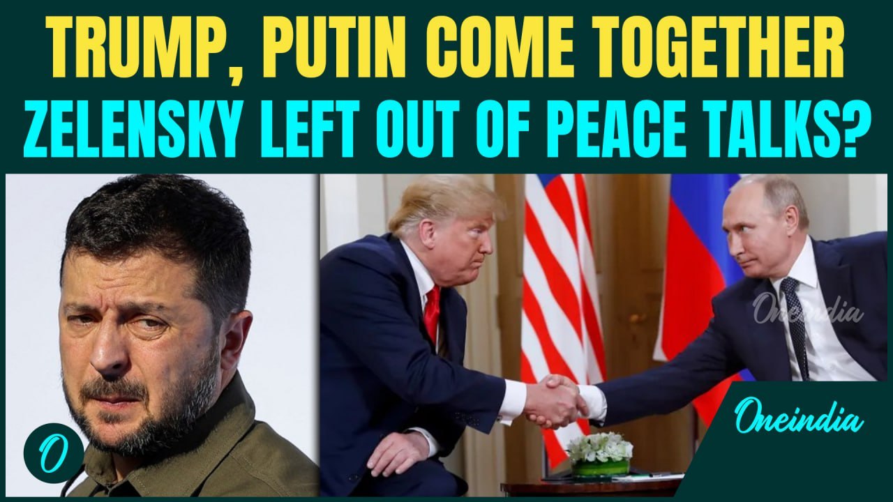 Zelensky NOT INVITED to Trump-Putin Alaska Peace Talks? Ukraine LEFT OUT, Russia Gains Upper Hand
