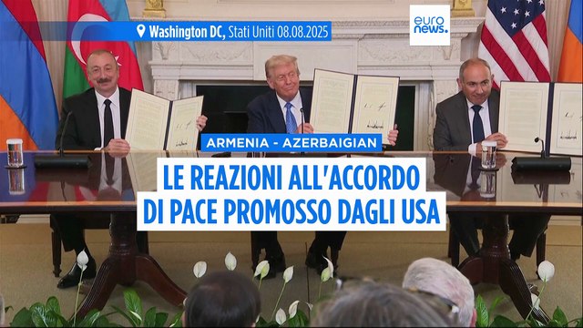 Il mondo reagisce all'accordo di pace tra Armenia e Azerbaigian