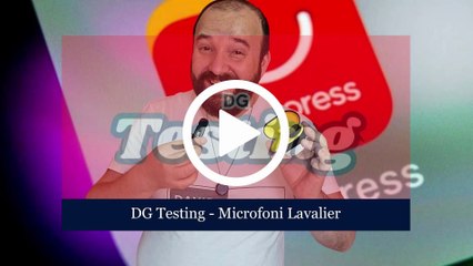 DG Testing - ALIEXPRESS - Microfoni Wireless