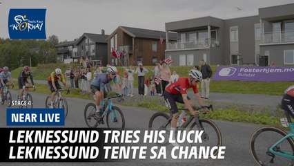 Leknessund tries his luck - Stage 4 - Arctic Race of Norway 2025