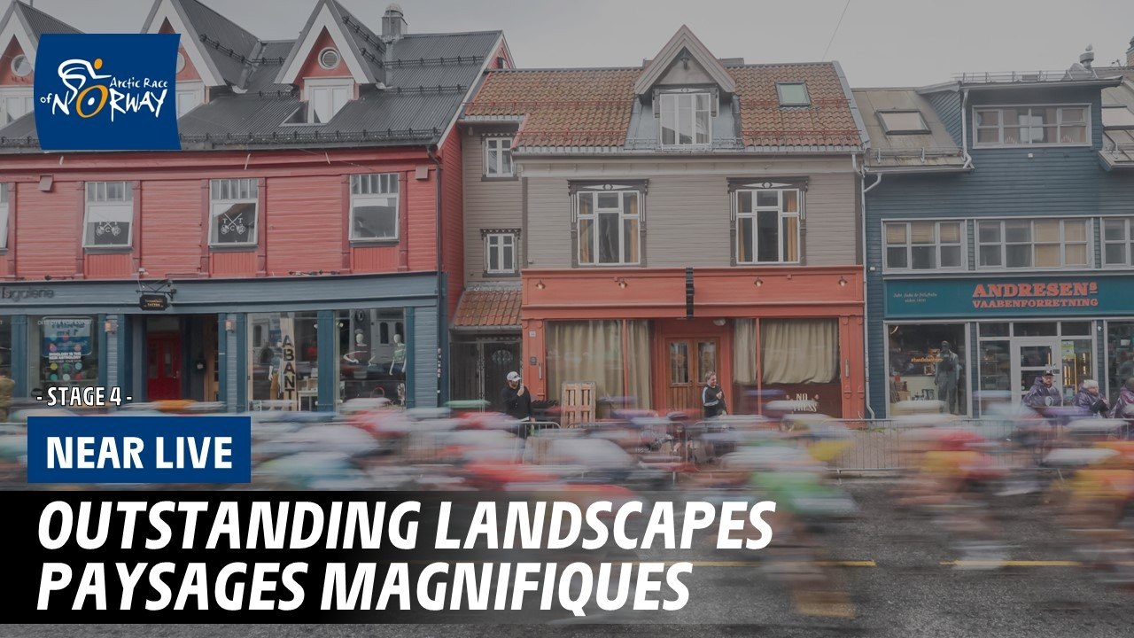 Outstanding landscapes - Stage 4 - Arctic Race of Norway 2025