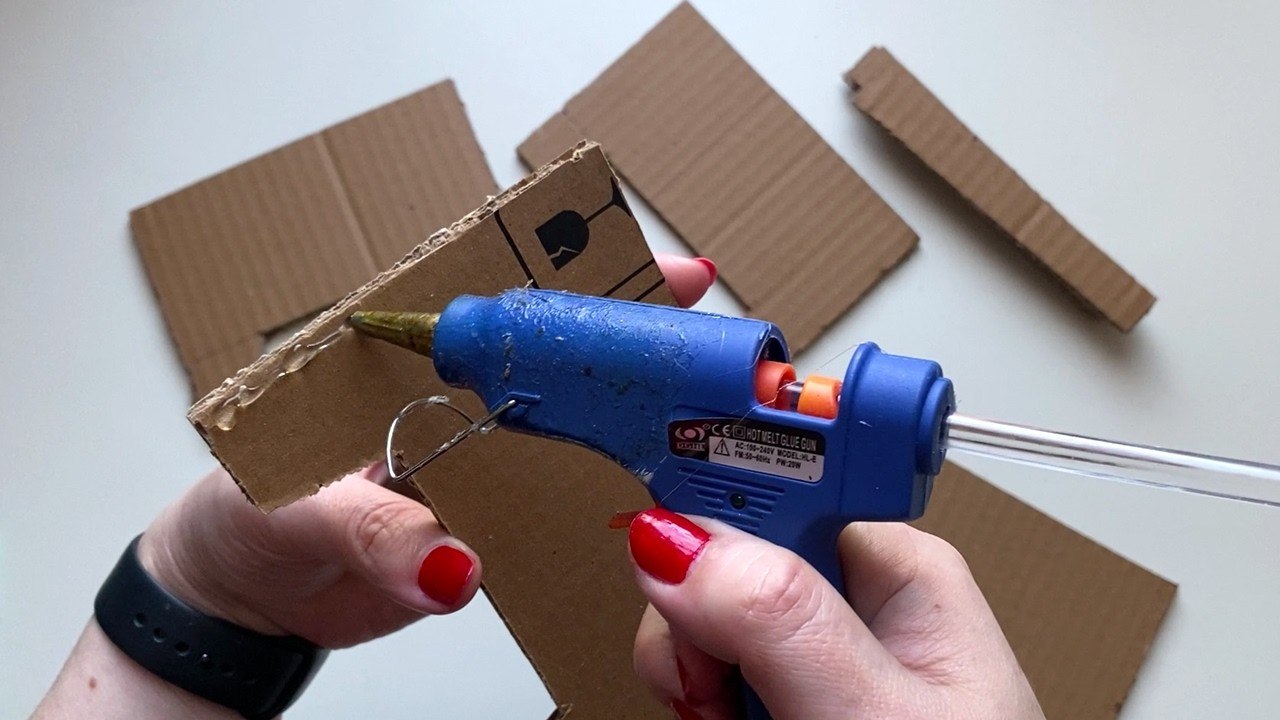 Handmade Jewelry Box | Cardboard & Clay Craft Tutorial