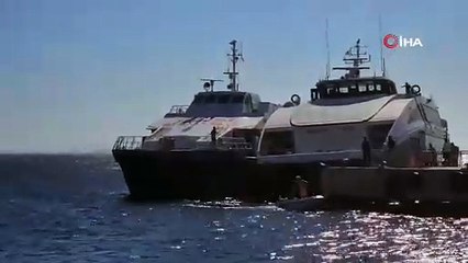 Balıkesir Avşa Açıklarında Deniz Kazası