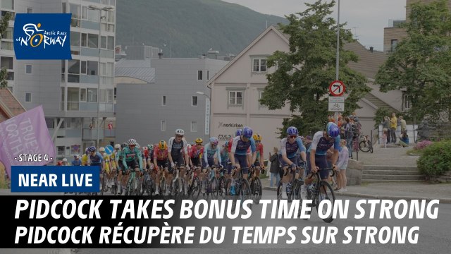 Pidcock takes bonus time on Strong - Stage 4 - Arctic Race of Norway 2025
