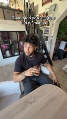 Quand ton pote est trop fan de manga