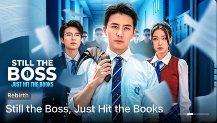 Still The Boss Just Hit The Books
