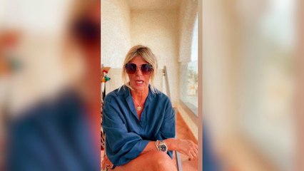 Arancha de Benito, indignada con lo que le ha sucedido con las entradas del concierto de Coldplay