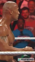 Even The Rock was impressed by John Cena's 💪