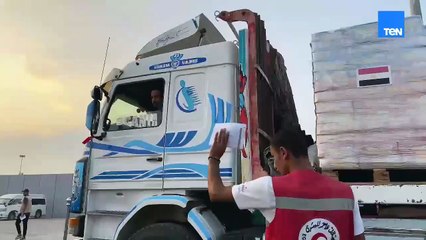 انطلاق القافلة الـ 11 من «زاد العزة» حاملة أكثر من 3700 طن من المساعدات الغذائية والإغاثية العاجلة إلى غزة