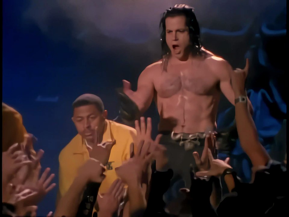 Danzig - Mother '93 (Official Video) (Live Version) [4K Remastered AI Upscaled]