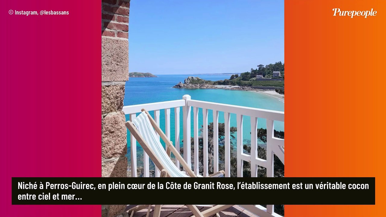 Vacances à l'ouest de la France pour Apolline de Malherbe : la star de BFMTV et RMC a séjourné dans un hôtel luxueux