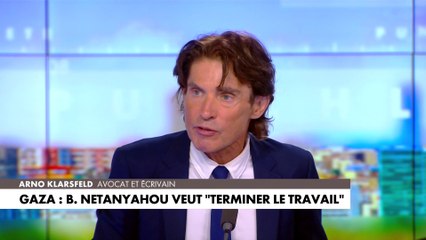 Arno Klarsfeld : «Si le Hamas reste à Gaza, il pourrait y avoir un deuxième 7 octobre»